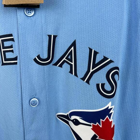 Nike Toronto Blue Jays Mike Hunt #88 Jersey XXL Blue 2024 MLB Custom New - Picture 9 of 9